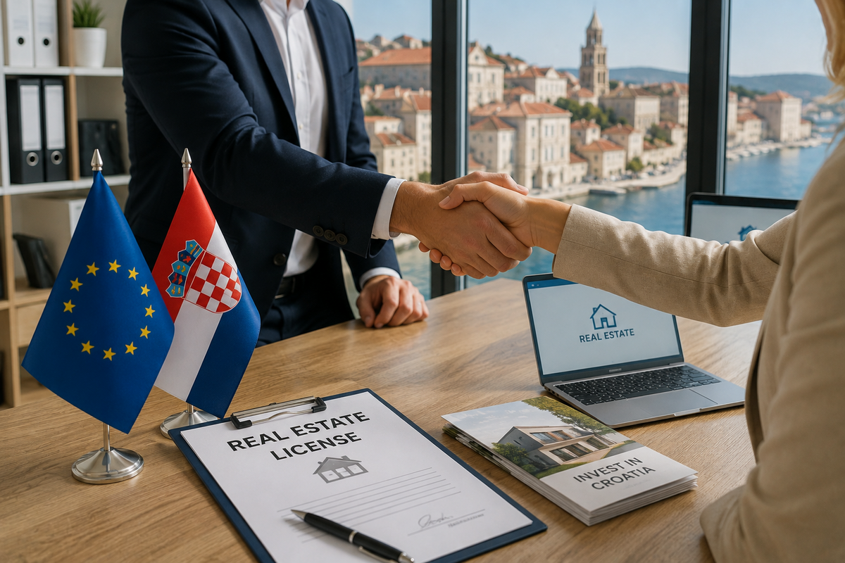 Posrednici iz EU sada mogu trajno poslovati u Hrvatskoj