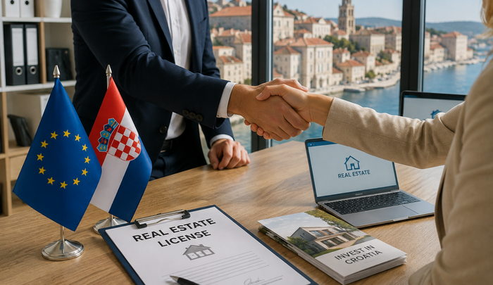 Posrednici iz EU sada mogu trajno poslovati u Hrvatskoj