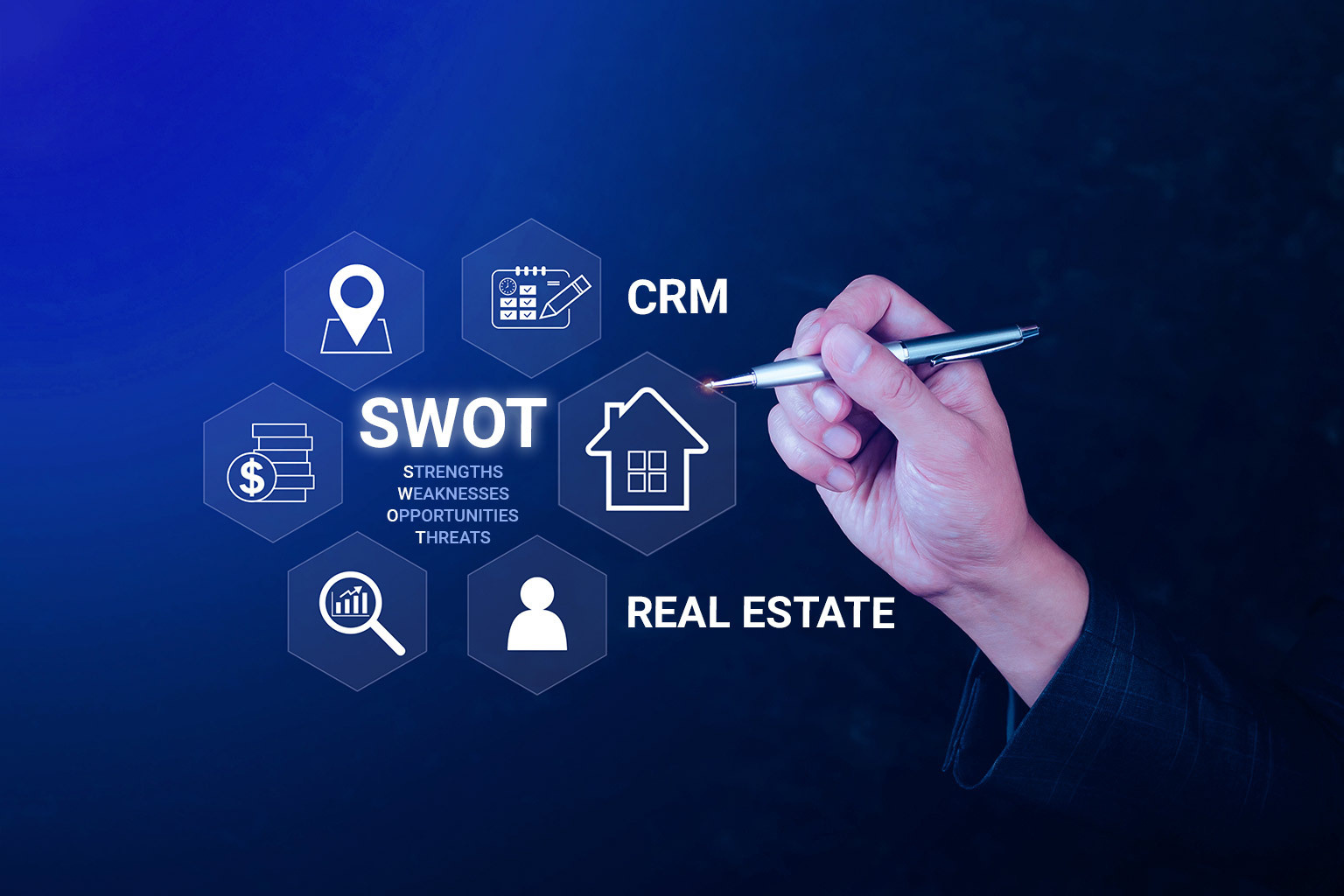 SWOT analiza implementacije CRM sistema u agenciji za nekretnine