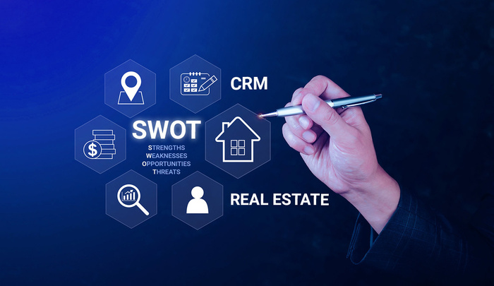 SWOT analiza implementacije CRM sistema u agenciji za nekretnine