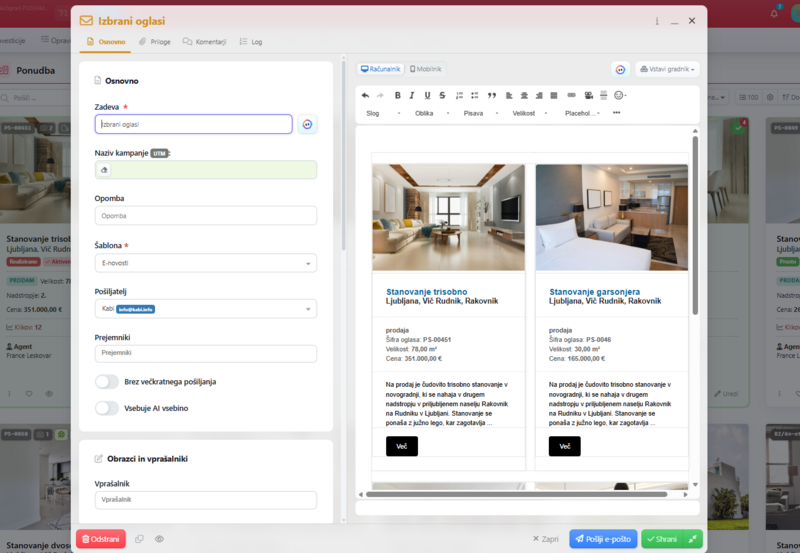 E-mail marketing – ponude jednim klikom